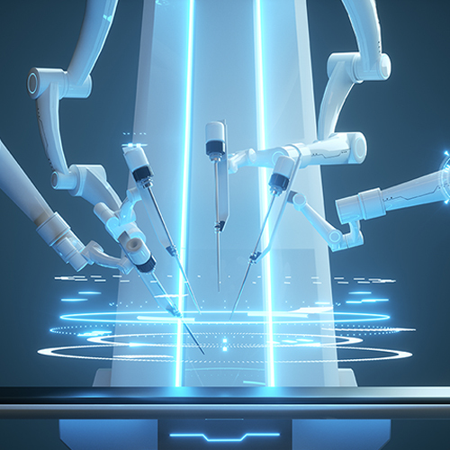 Surgical robotics — precision drives in modern medical technology